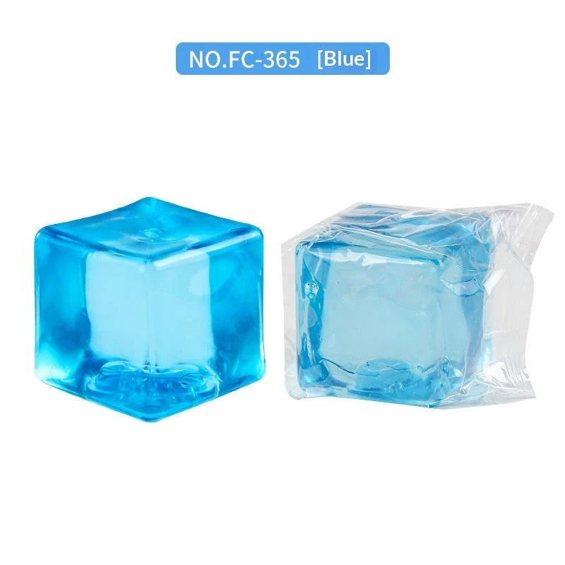 Crystal Mochi Stress Cube