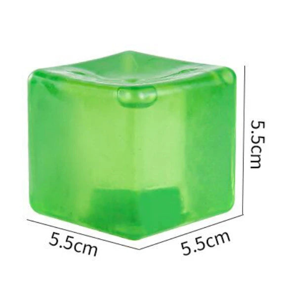 Crystal Mochi Stress Cube