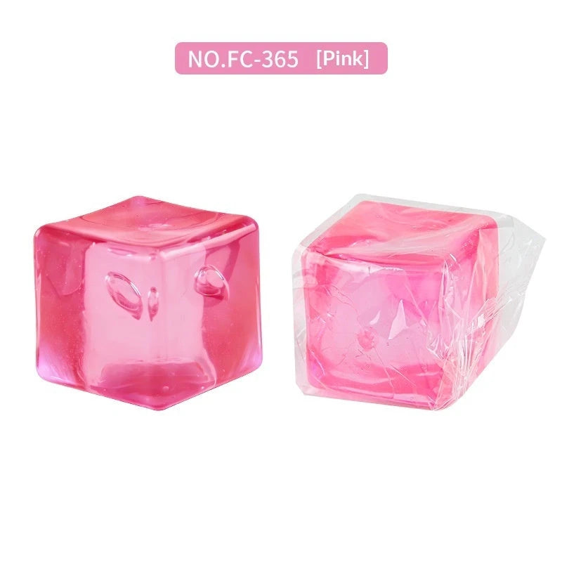 Crystal Mochi Stress Cube